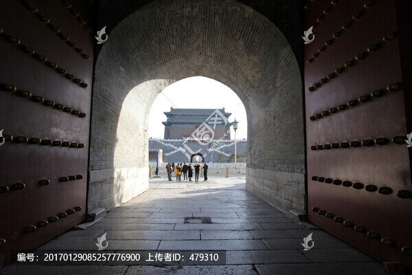 正陽門,門