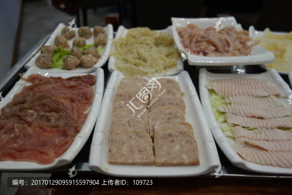 火鍋配料