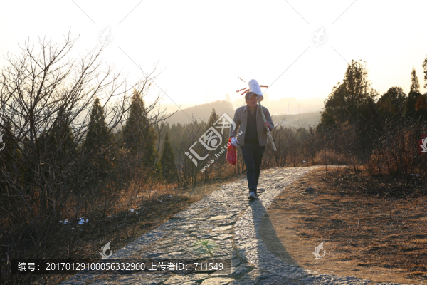 賣糖葫蘆的男人