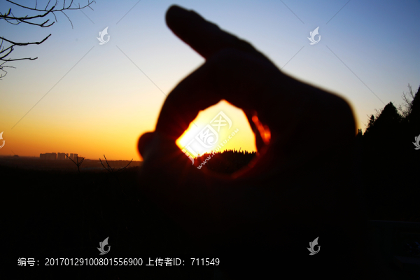 OK手勢