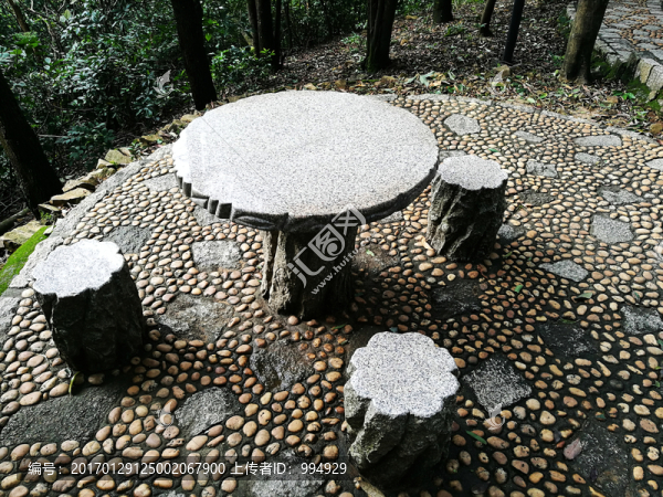 深圳筆架山森林公園風光