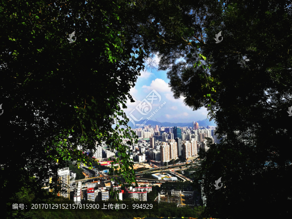 深圳筆架山公園風景