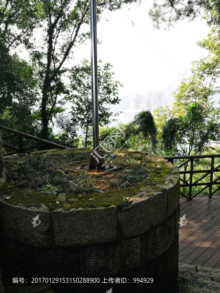 深圳筆架山公園風(fēng)景