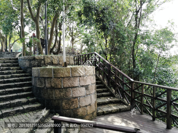 深圳福田筆架山公園