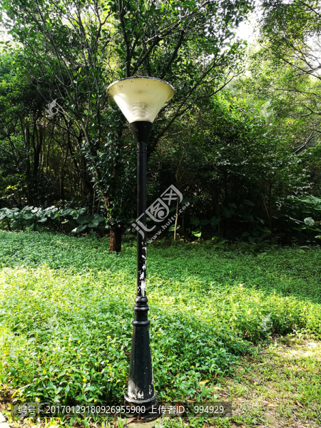 深圳筆架山公園道路