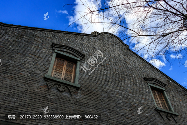 青磚仿古建筑,仿古建筑,傳統(tǒng)