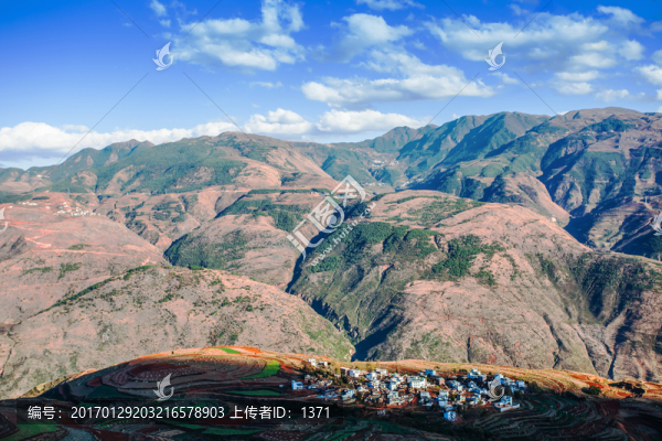 東川紅土地,東川,云南