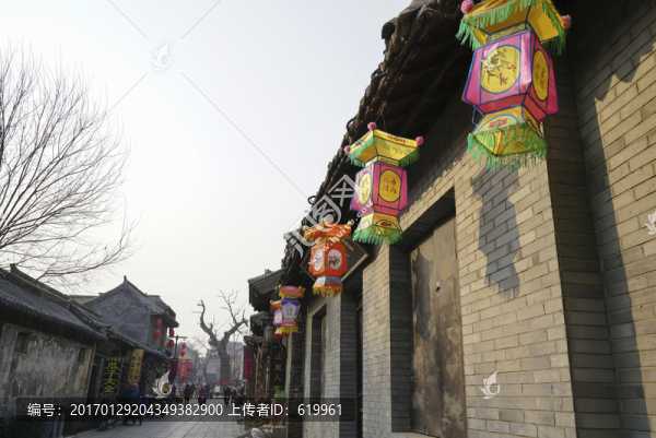 青州古街東門(mén)街