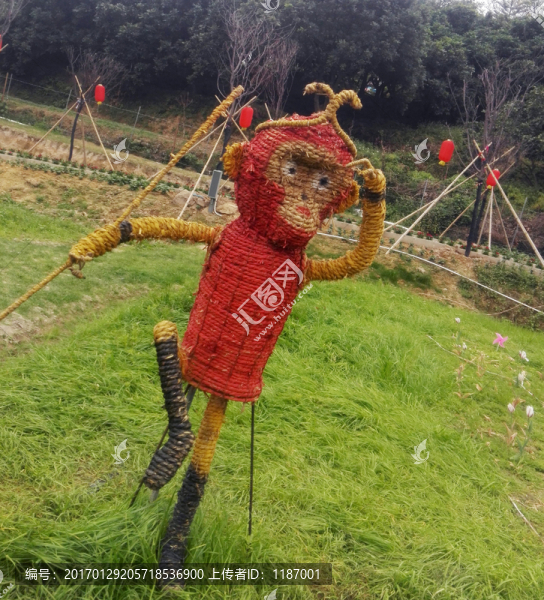 孫悟空稻草人