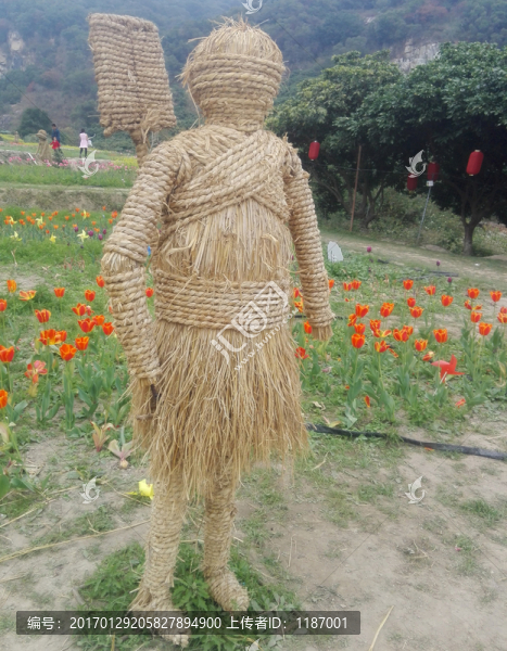 稻草人B