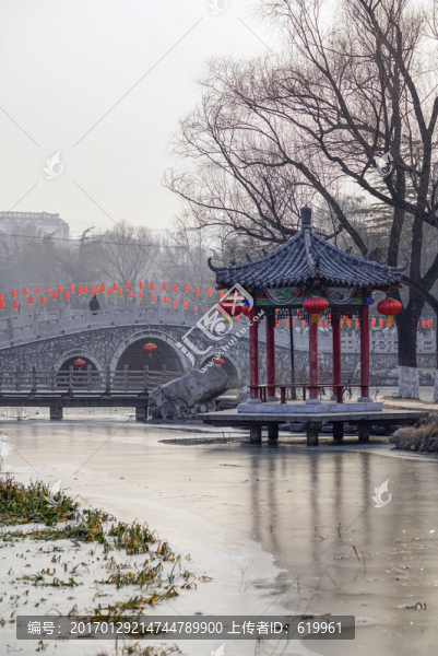 公園亭子