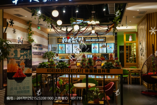 餐廳布置