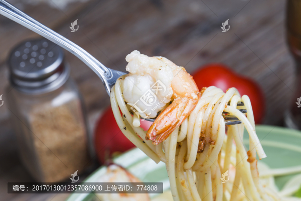 海鮮芝士面