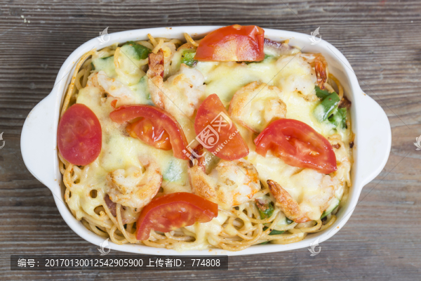 海鮮芝士面