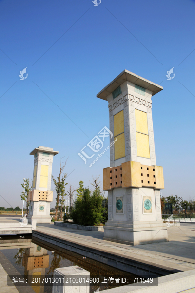 廣場景觀建筑