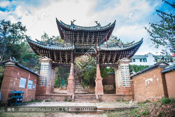 大理諾鄧村古建筑