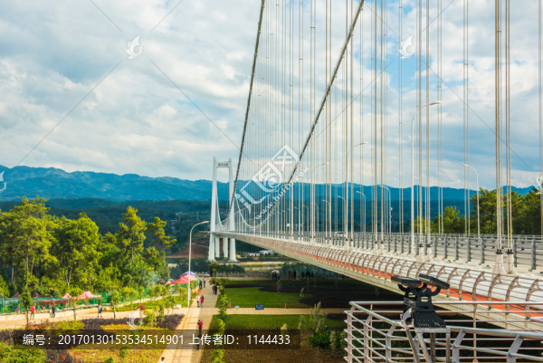 騰沖龍江特大橋