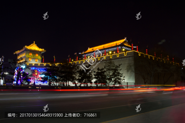 永寧門,春節(jié)夜色