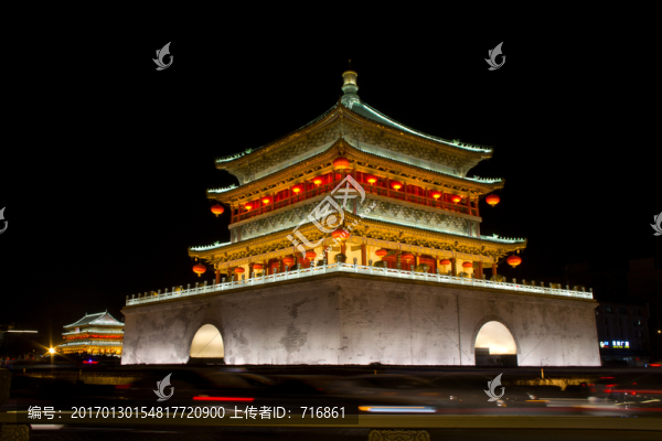 西安鐘樓