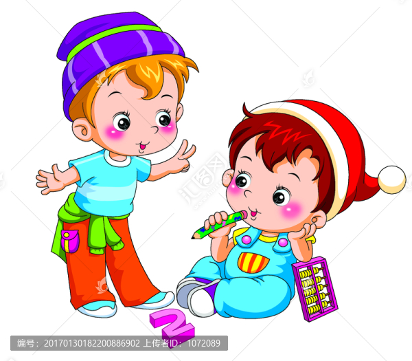 幼兒學(xué)數(shù)數(shù)（分層）