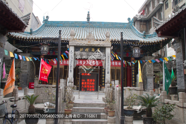 禮拜大殿,北廣濟(jì)街清真寺