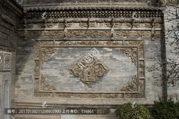 磚雕藝術(shù),小皮院清真寺
