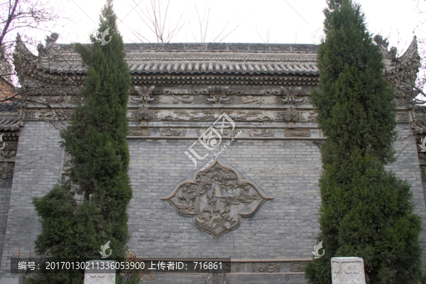 照壁,小皮院清真寺