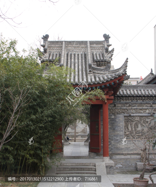院門,小皮院清真寺