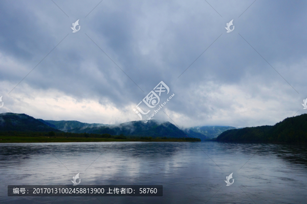 中俄界河額爾古納河