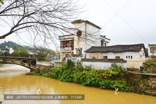 呈坎古鎮(zhèn)