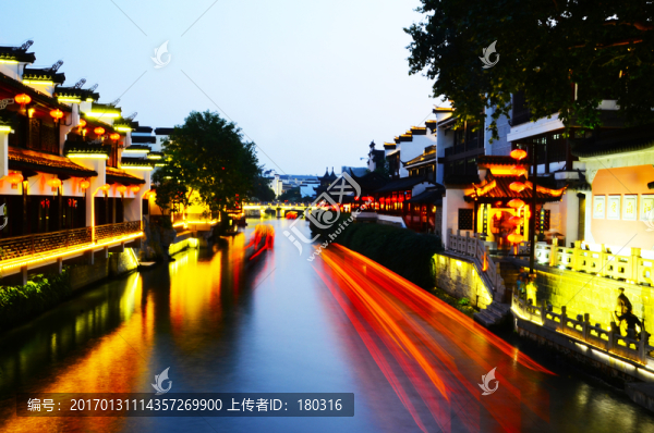 秦淮夜景