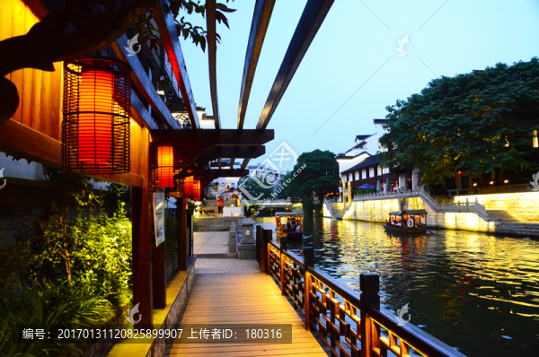 秦淮夜景