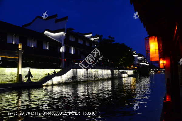 秦淮夜景