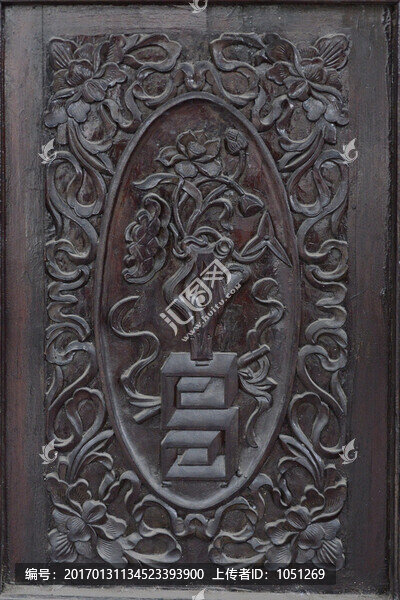 古建筑木雕裝飾花板