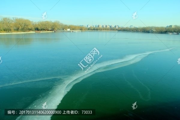湖面