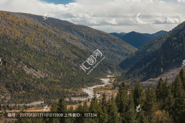 稻城風景