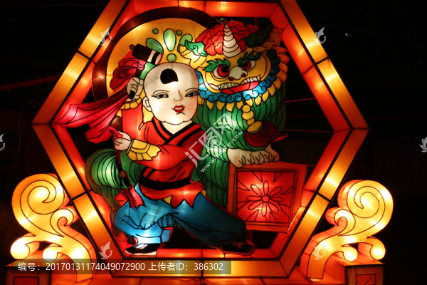 春節(jié)花燈