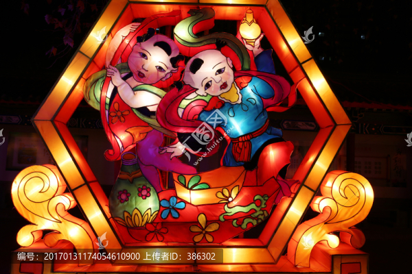 春節(jié)花燈