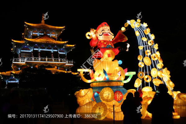 春節(jié)花燈