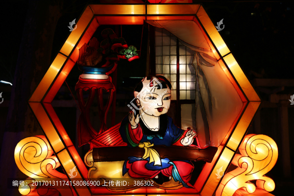 春節(jié)花燈