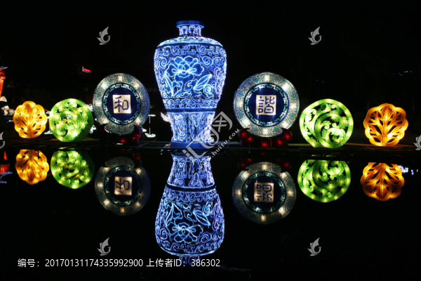 春節(jié)花燈