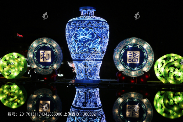 春節(jié)花燈