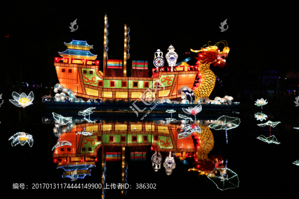 春節(jié)花燈