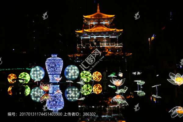 春節(jié)花燈