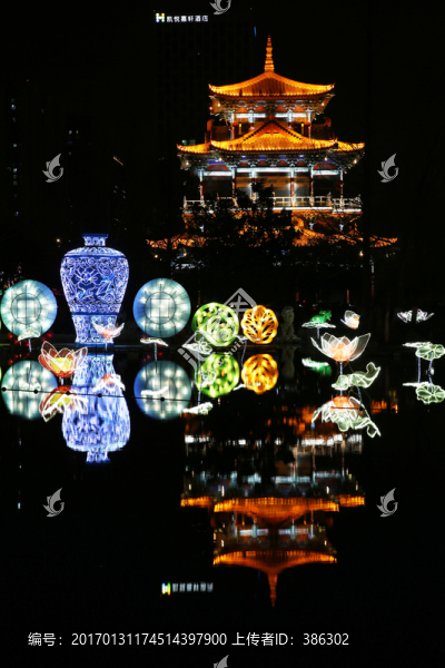 春節(jié)花燈