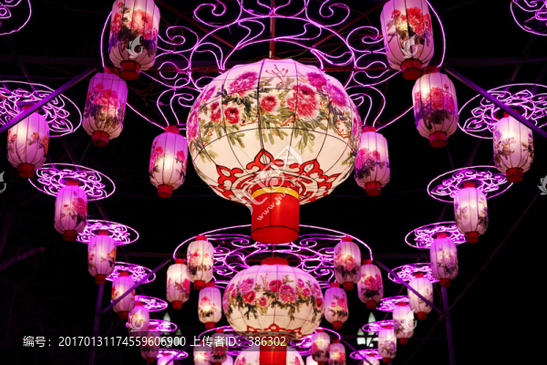 春節(jié)花燈