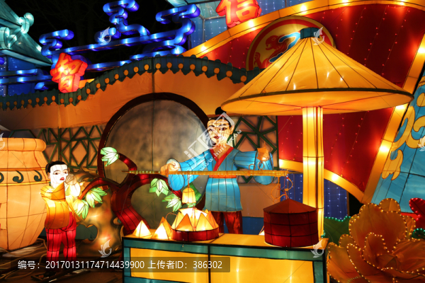 春節(jié)花燈