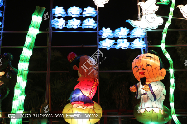 春節(jié)花燈