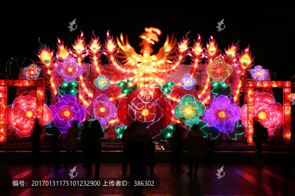 春節(jié)花燈