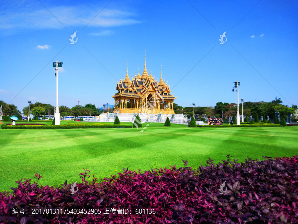 曼谷阿蘭達皇家博物館金亭